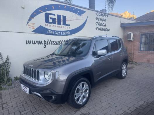 Jeep Renegade 2018 em destaque na Gil Multimarcas